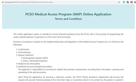 guarantee letter pcso|[2024 UPDATE] How to Apply for PCSO Medical .